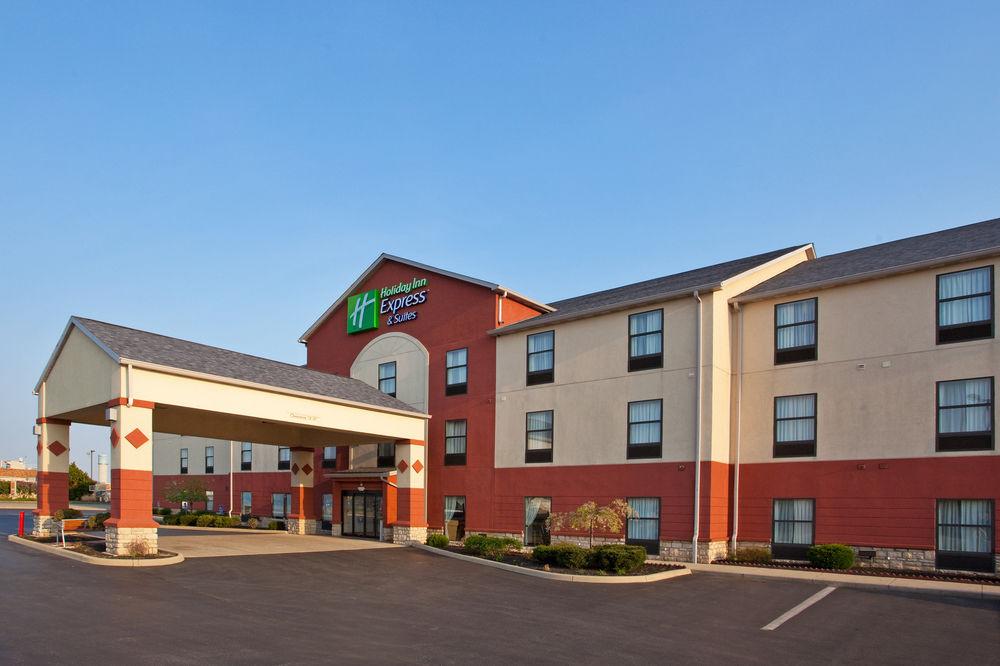 Holiday Inn Express Hotel & Suites Circleville By Ihg Ngoại thất bức ảnh