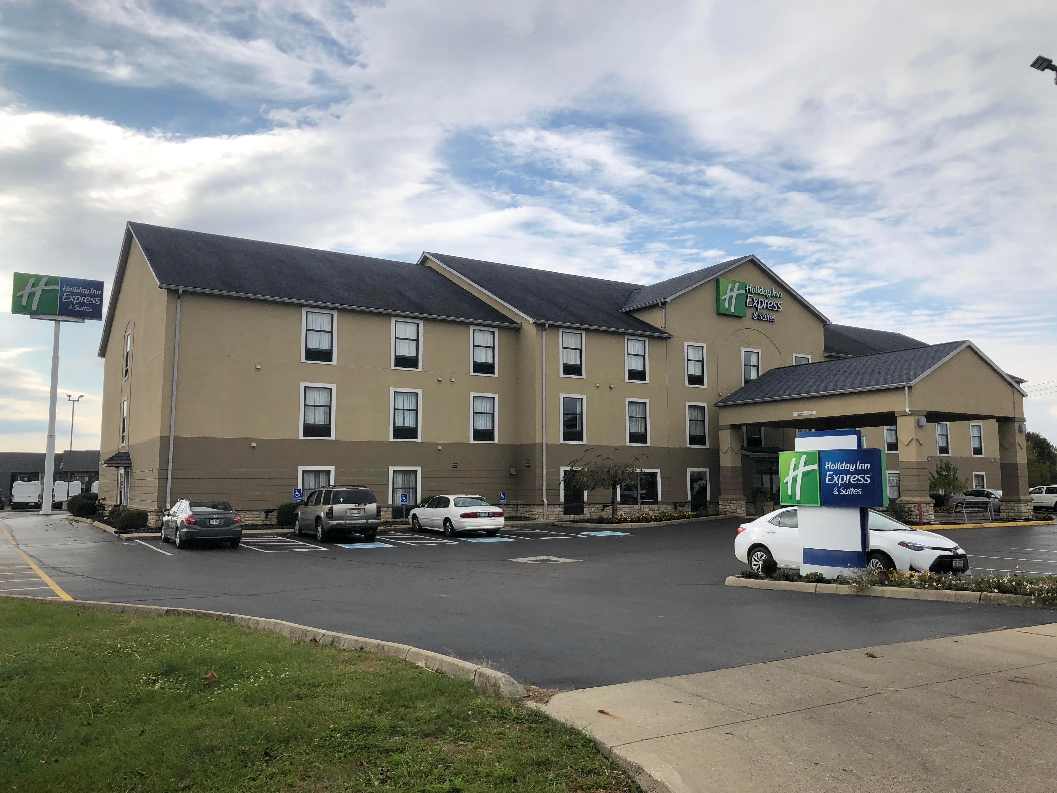 Holiday Inn Express Hotel & Suites Circleville By Ihg Ngoại thất bức ảnh