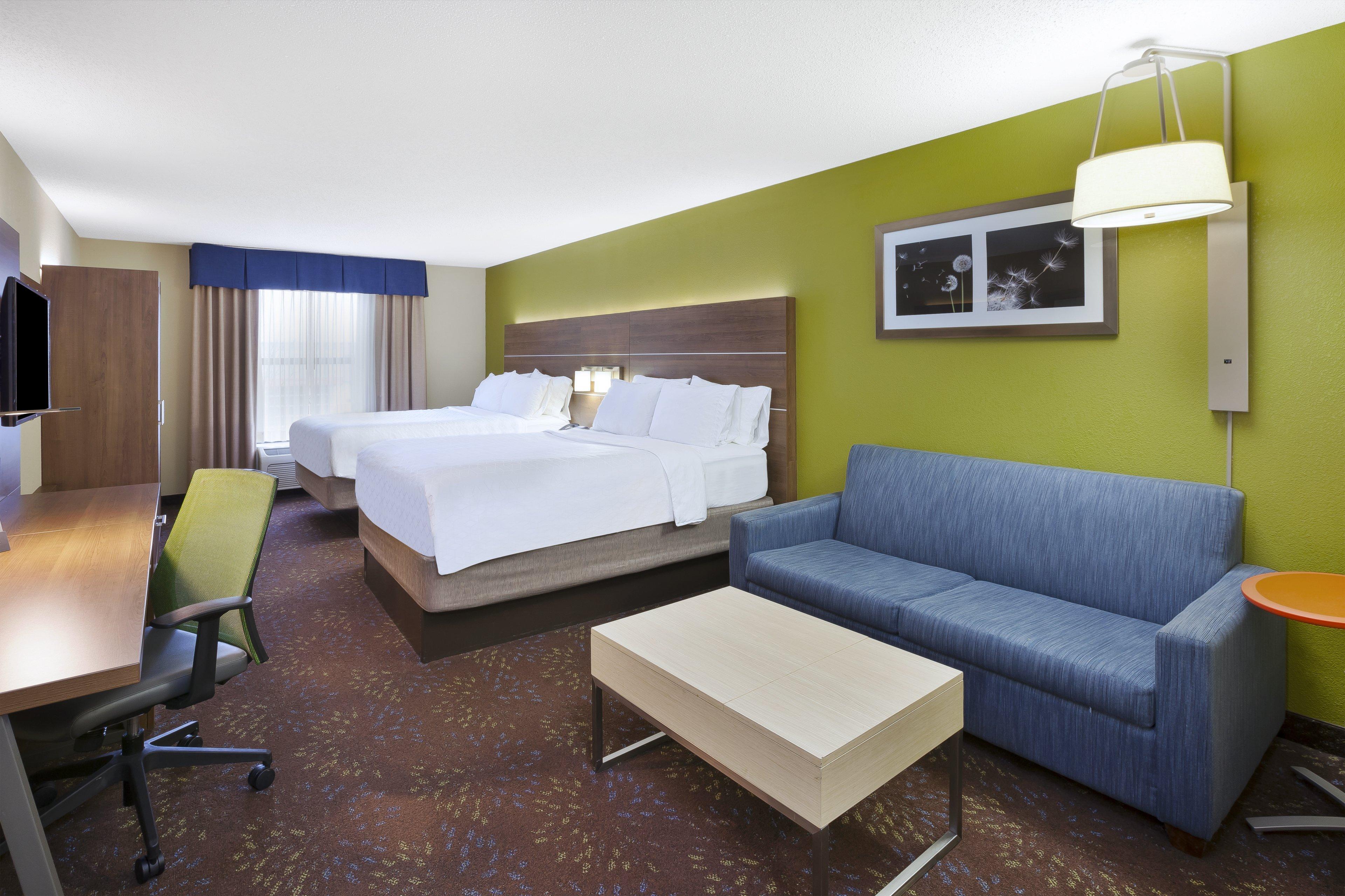 Holiday Inn Express Hotel & Suites Circleville By Ihg Ngoại thất bức ảnh