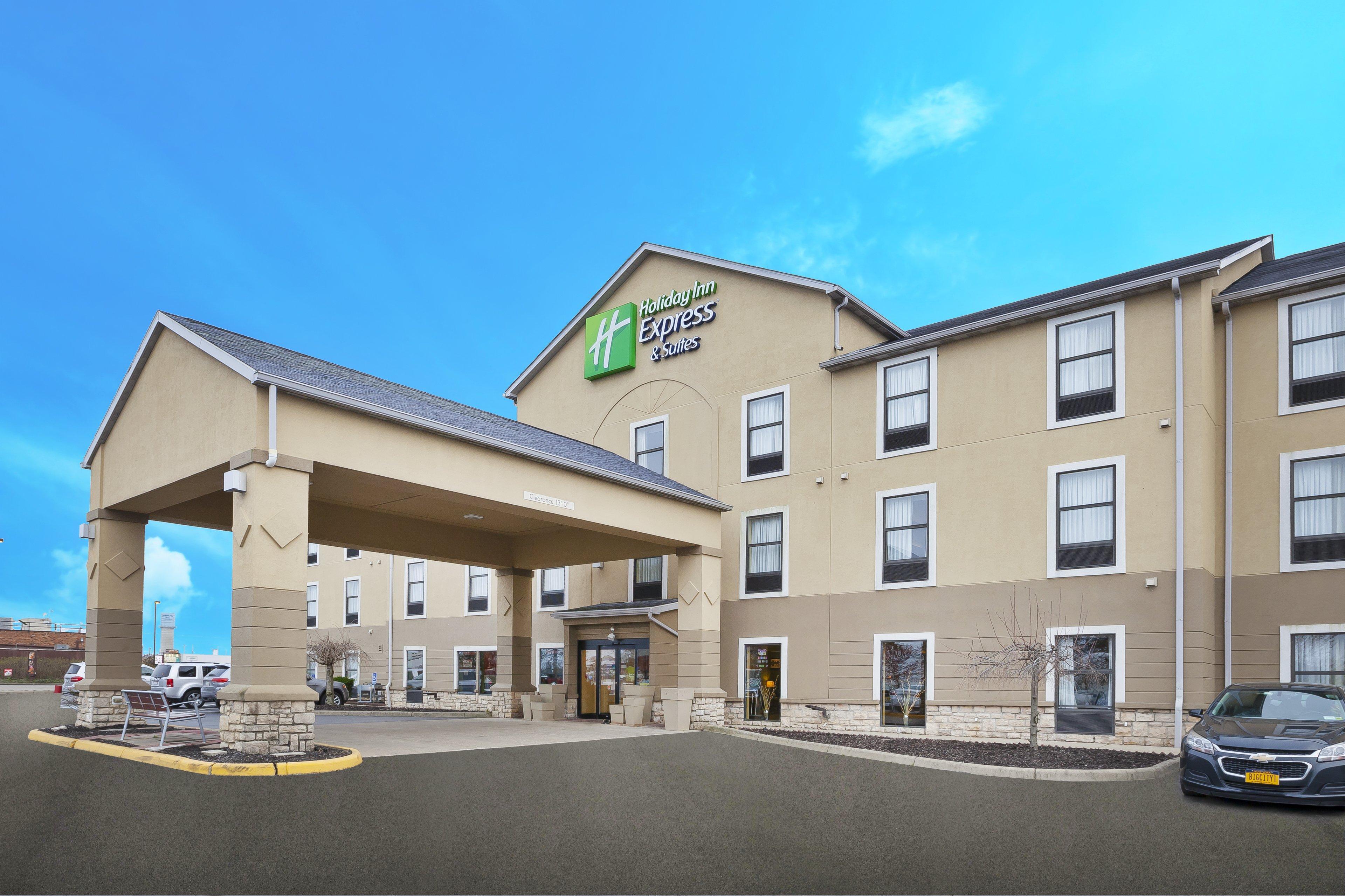 Holiday Inn Express Hotel & Suites Circleville By Ihg Ngoại thất bức ảnh