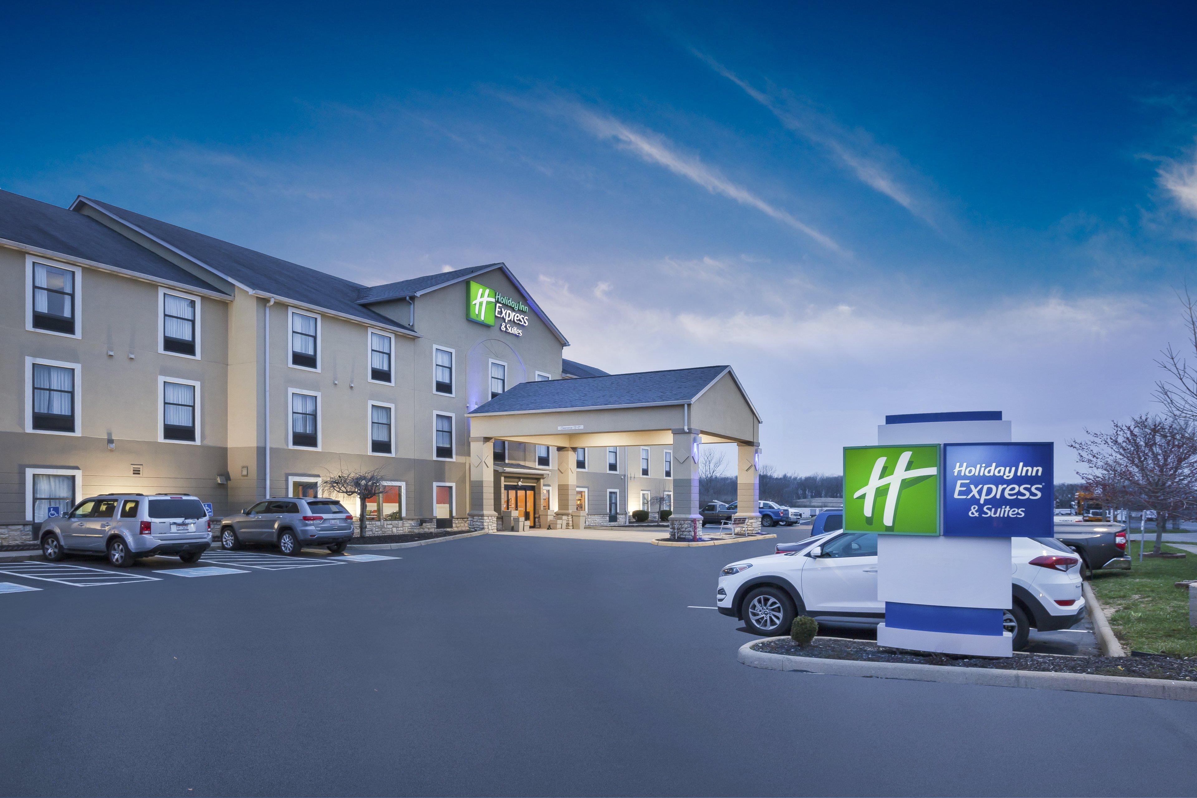 Holiday Inn Express Hotel & Suites Circleville By Ihg Ngoại thất bức ảnh